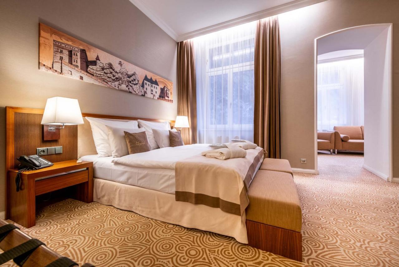 Hotel Elizabeth Trencin Bagian luar foto